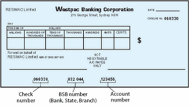 form bsb account australia bank australian check numbers branch banks state identify accounts